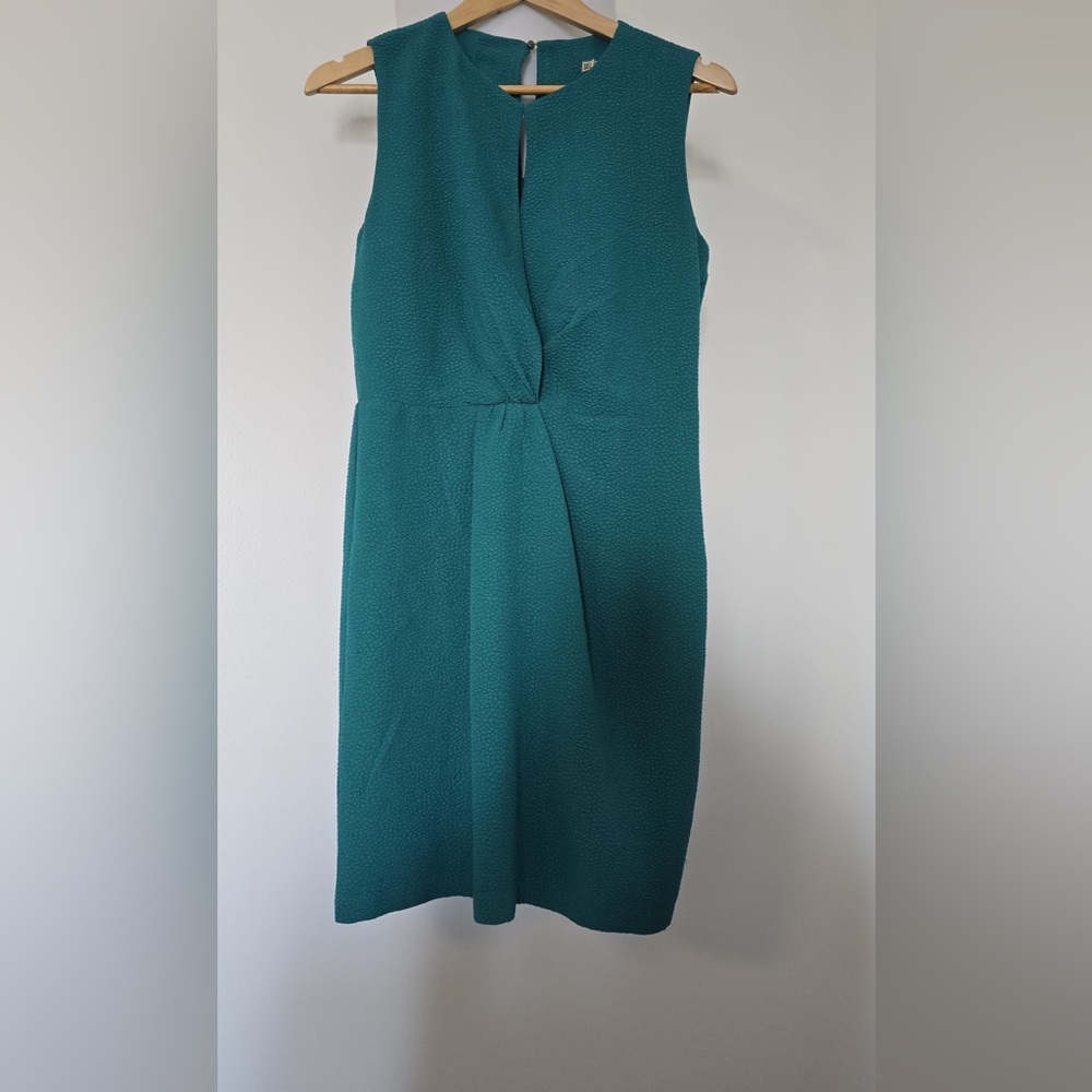Elegant Teal Dress